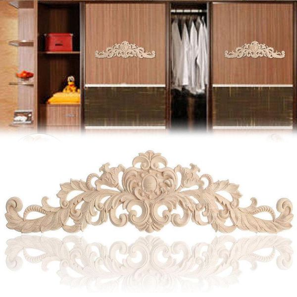 decorative objects & figurines wood carved long applique frame corner onlay unpainted furniture home door decor
decorative objects & figurines wood carved long applique frame corner onlay unpainted furniture home door decor