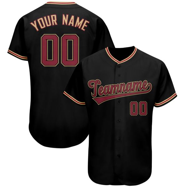 custom baseball jersey sublimation printing softball training uniform baseball shirt breathable sweatshirt men's/teens, Black
custom baseball jersey sublimation printing softball training uniform baseball shirt breathable sweatshirt men's/teens, Black