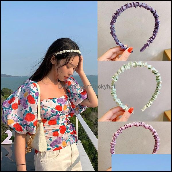 headbands jewelry jewelrywoman thin hairband solid silk headband women bezel hair aessories headwear fashion ornaments headwrap drop deliver, Silver
headbands jewelry jewelrywoman thin hairband solid silk headband women bezel hair aessories headwear fashion ornaments headwrap drop deliver, Silver