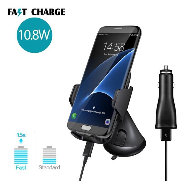 cell phone mounts & holders qi wireless charger car holder for mobile stand air vent mount fast
cell phone mounts & holders qi wireless charger car holder for mobile stand air vent mount fast