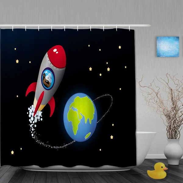 shower curtain for home decor,deep space cartoon,fabric bathroom curtain durable waterproofbath curtains sets with 12 hooks,72
shower curtain for home decor,deep space cartoon,fabric bathroom curtain durable waterproofbath curtains sets with 12 hooks,72