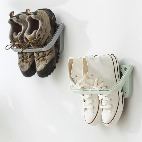 hooks & rails 1pcs wall-mounted slippers rack shoe storage box bathroom wall seamless stickers space saving hanging
hooks & rails 1pcs wall-mounted slippers rack shoe storage box bathroom wall seamless stickers space saving hanging