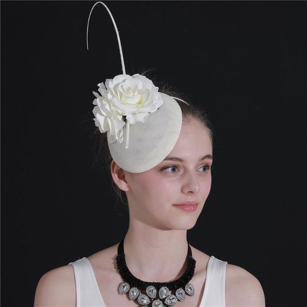 hair accessories elegant wedding occasion women millinery cap ladies party headwear fascinators hats for flower
hair accessories elegant wedding occasion women millinery cap ladies party headwear fascinators hats for flower