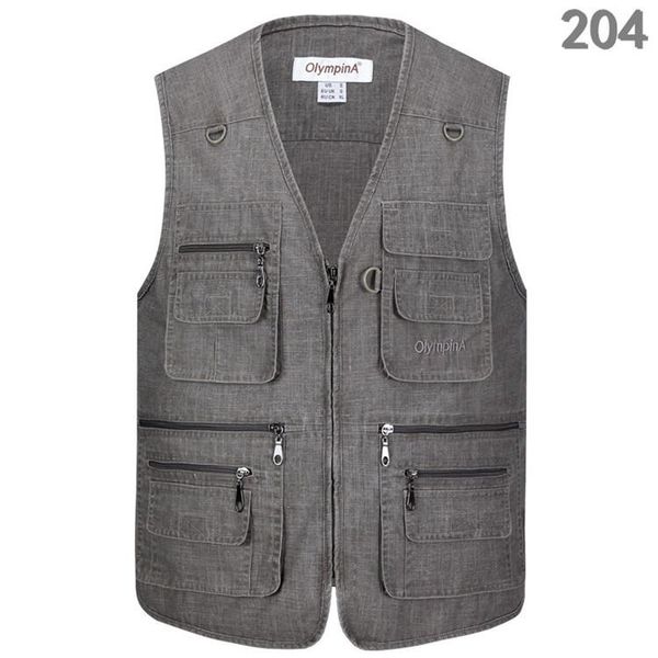 men's vests ho co autumn of 2021 men ma3 jia3 leisure more pockets v-neck thin cotton vest, Black;white
men's vests ho co autumn of 2021 men ma3 jia3 leisure more pockets v-neck thin cotton vest, Black;white