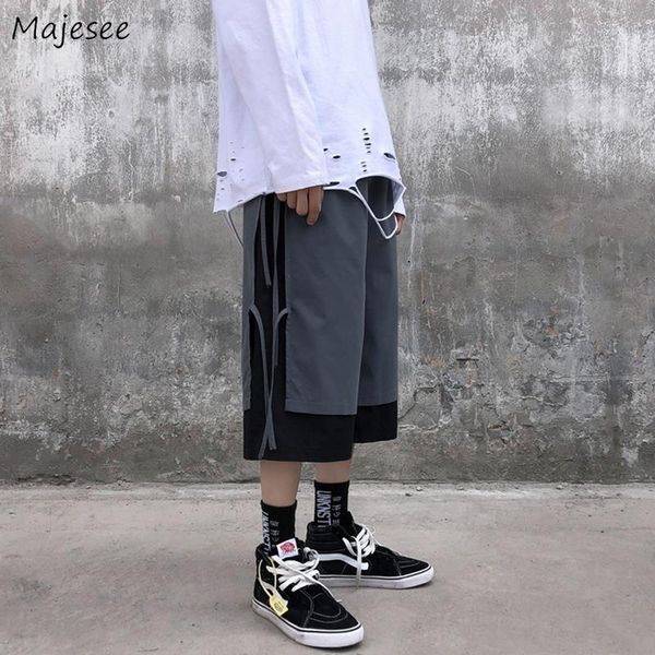 casual pants men calf length patchwork drawstring plus size 3xl ins chic leisure loose hip-hop streetwear tees vintage ripped bf men's, Black
casual pants men calf length patchwork drawstring plus size 3xl ins chic leisure loose hip-hop streetwear tees vintage ripped bf men's, Black