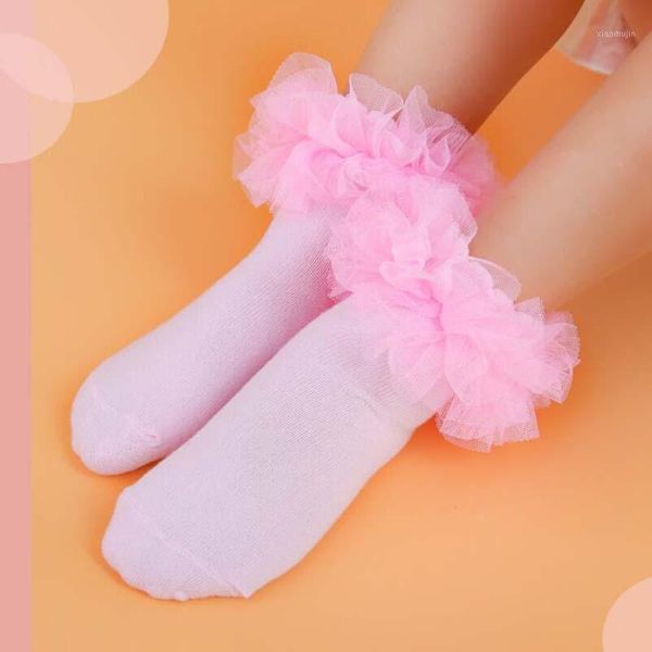 pairs big ruffle kids girls lace socks for ballet dance footwear princess performance flower booties hose, Pink;yellow
pairs big ruffle kids girls lace socks for ballet dance footwear princess performance flower booties hose, Pink;yellow
