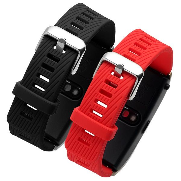 watch bands 18mm *15mm convex silicone watchband for huawei b5 smart bracelet sports rubber strap replace wrist, Black;brown
watch bands 18mm *15mm convex silicone watchband for huawei b5 smart bracelet sports rubber strap replace wrist, Black;brown