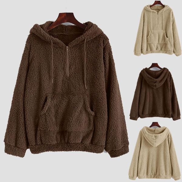 jacket hoodie women fashion solid sweatshirt pocket zipper loose autumn winter pullover polerones mujer women's hoodies & sweatshirts, Black
jacket hoodie women fashion solid sweatshirt pocket zipper loose autumn winter pullover polerones mujer women's hoodies & sweatshirts, Black