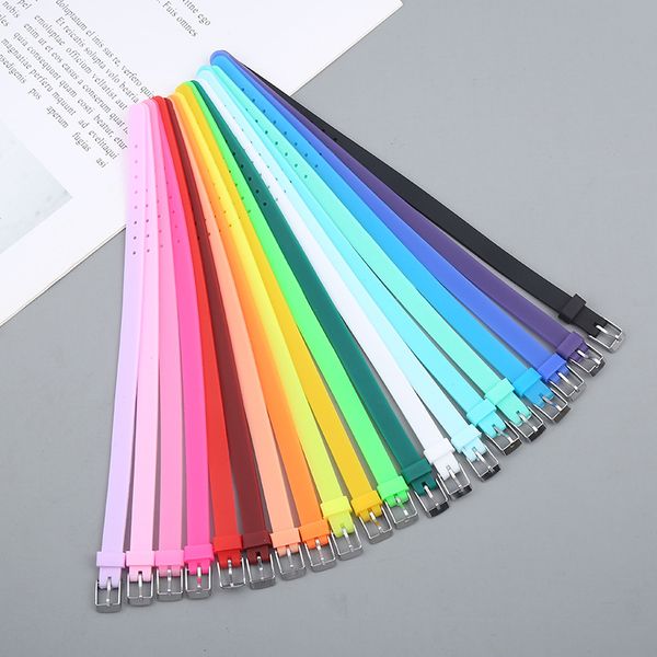 wholesale 8mm silicone bracelet cute girls handmade rubber link wristband for diyjewelry making accessories wedding party kids gift, Black
wholesale 8mm silicone bracelet cute girls handmade rubber link wristband for diyjewelry making accessories wedding party kids gift, Black