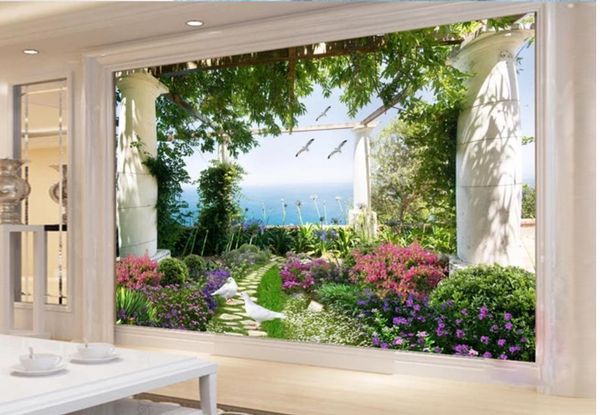 wallpapers beautiful scenery garden 3d background wall painting modern living room
wallpapers beautiful scenery garden 3d background wall painting modern living room