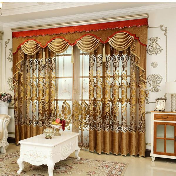 european style curtain luxury embroidered velvet curtains for living dining room bedroom kitchen & drapes
european style curtain luxury embroidered velvet curtains for living dining room bedroom kitchen & drapes