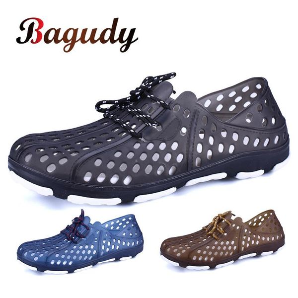 sandals men beach summer breathable jelly slippers casual comfortable rubber outdoor fashion thick sole shoes, Black
sandals men beach summer breathable jelly slippers casual comfortable rubber outdoor fashion thick sole shoes, Black