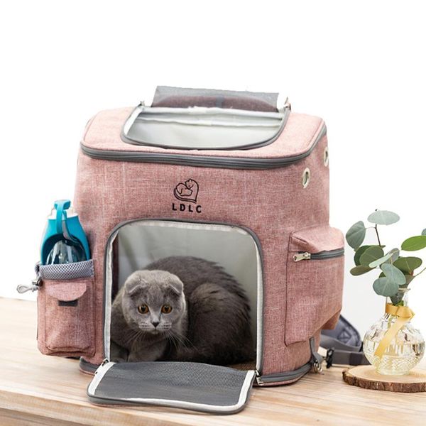 portable pet carrier backpack for cats/dogs under 11 lb- foldable waterproof with multi-function pocket dog car seat covers
portable pet carrier backpack for cats/dogs under 11 lb- foldable waterproof with multi-function pocket dog car seat covers