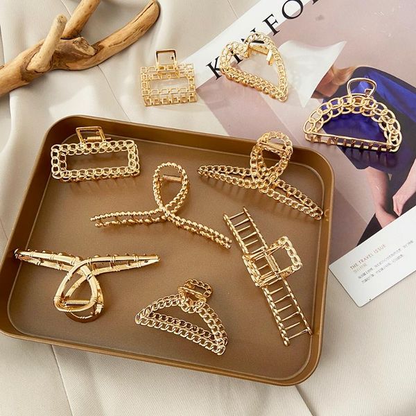 hair accessories fnio 2021 women girls geometric claw clamps love square shape clip solid color hairpi
hair accessories fnio 2021 women girls geometric claw clamps love square shape clip solid color hairpi