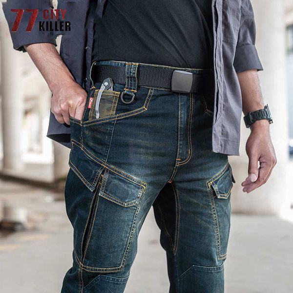 tactical city killer jeans 77 men's, elastic jogging, multi pocket swat, military, Blue
tactical city killer jeans 77 men's, elastic jogging, multi pocket swat, military, Blue