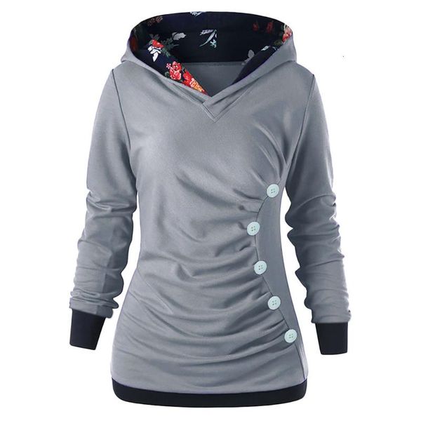 women's hoodies & sweatshirts women sweatshirt button plaid patchwork long sleeve hooded autumn spring pullovers sudadera mujer moletom, Black
women's hoodies & sweatshirts women sweatshirt button plaid patchwork long sleeve hooded autumn spring pullovers sudadera mujer moletom, Black