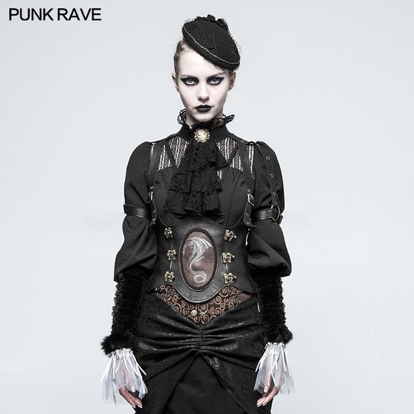 punk rave steampunk western girdle vest pu leather gothic stage performance co0splay costumes belts, Black;brown
punk rave steampunk western girdle vest pu leather gothic stage performance co0splay costumes belts, Black;brown