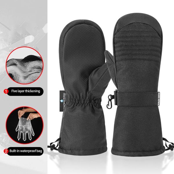 ski gloves winter mittens warm snow mitts for cold weather waterproof windproof designed snowboarding skiing cycling
ski gloves winter mittens warm snow mitts for cold weather waterproof windproof designed snowboarding skiing cycling