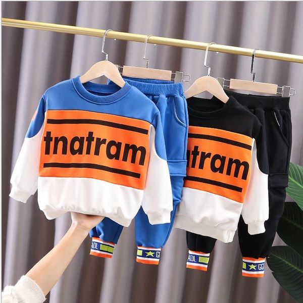 clothing sets 1-6y autumn children set boys active cartoon cotton letter hoodies +pants 2pcs casual kids sportswear tracksuit, White
clothing sets 1-6y autumn children set boys active cartoon cotton letter hoodies +pants 2pcs casual kids sportswear tracksuit, White