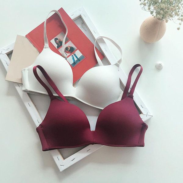 bras solid color bralette bodysuit underwear for women simple lingerie wire smooth comfort seamless sports push up set, Red;black
bras solid color bralette bodysuit underwear for women simple lingerie wire smooth comfort seamless sports push up set, Red;black