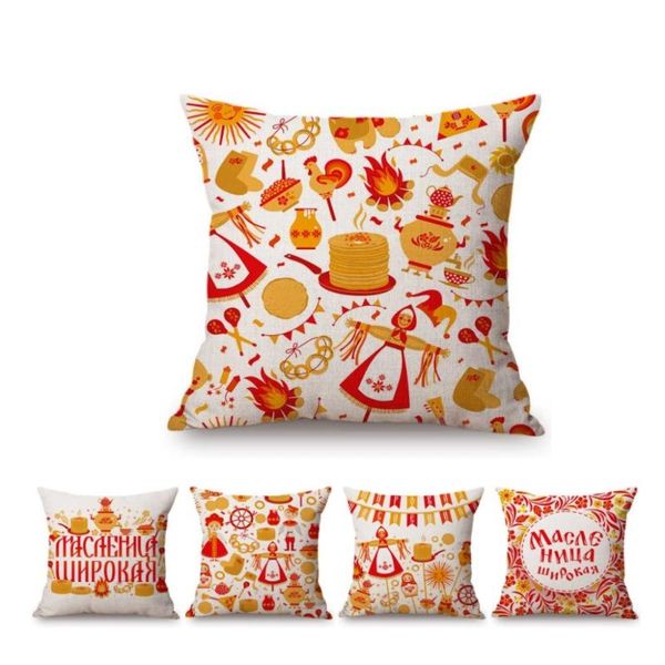 red russian carnival style cotton linen sofa throw pillowcase home decoration festival russia cartoon cushion cover cushion/decorative pillo
red russian carnival style cotton linen sofa throw pillowcase home decoration festival russia cartoon cushion cover cushion/decorative pillo