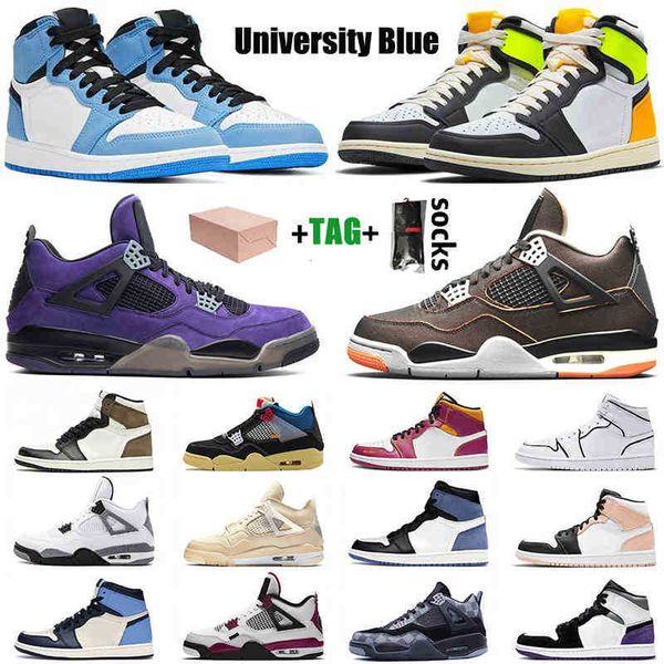 2021 with box jumpman 1 4 mens womens basketball shoes 1s 4s volt gold undefeated starfish university blue mid crimson tint men sneakers
2021 with box jumpman 1 4 mens womens basketball shoes 1s 4s volt gold undefeated starfish university blue mid crimson tint men sneakers