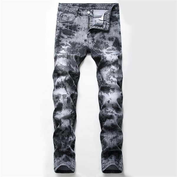 hombre fashion color motorcycle designer denim trousers men's straight jeans leg printing jeans men's jeans hip-hop printing x0621, Blue
hombre fashion color motorcycle designer denim trousers men's straight jeans leg printing jeans men's jeans hip-hop printing x0621, Blue