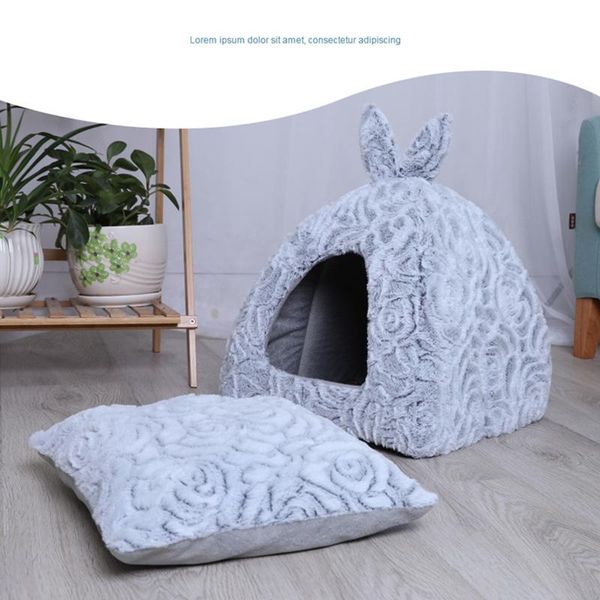 cat beds & furniture cute pet dog bed soft cone shape house warm sleeping nest for washable
cat beds & furniture cute pet dog bed soft cone shape house warm sleeping nest for washable