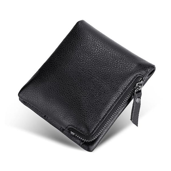 wallets mini purse men's handmade genuine leather short women female wallet first layer gift card holder, Red;black
wallets mini purse men's handmade genuine leather short women female wallet first layer gift card holder, Red;black