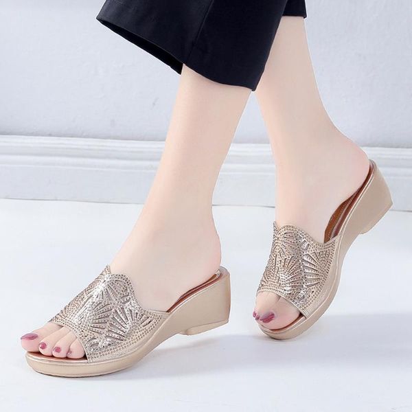 slippers wedge women platform sandals slipper casual outdoor soft sandal 2021 summer woman shoes ladies mom, Black
slippers wedge women platform sandals slipper casual outdoor soft sandal 2021 summer woman shoes ladies mom, Black