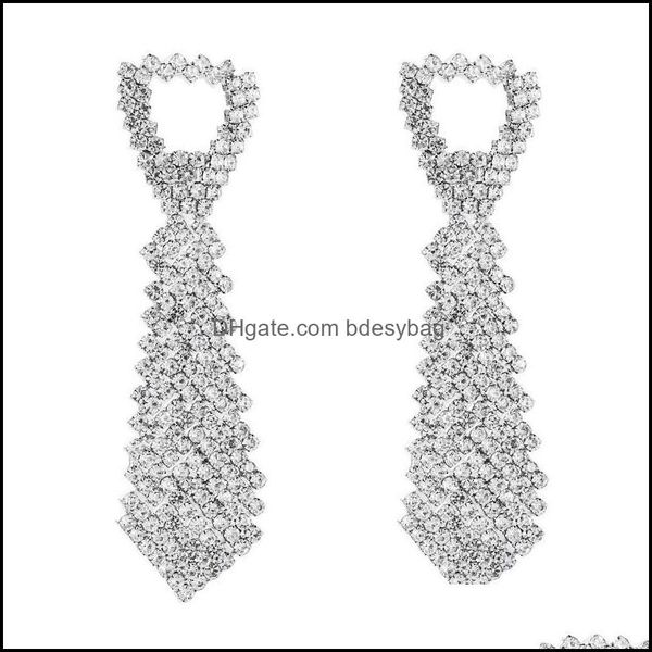 & chandelier jewelrycrystal tie dangle for woman elegant rhinestone statement earrings girl party ear jewelry drop delivery 2021 fur, Silver
& chandelier jewelrycrystal tie dangle for woman elegant rhinestone statement earrings girl party ear jewelry drop delivery 2021 fur, Silver