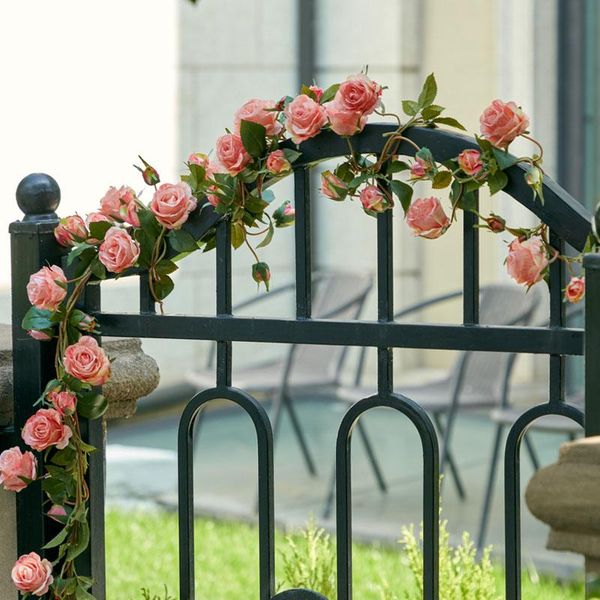 decorative flowers & wreaths party joy 2pcs artificial garland fake rose vine ivy hanging for wedding home baskets arch garden background de
decorative flowers & wreaths party joy 2pcs artificial garland fake rose vine ivy hanging for wedding home baskets arch garden background de
