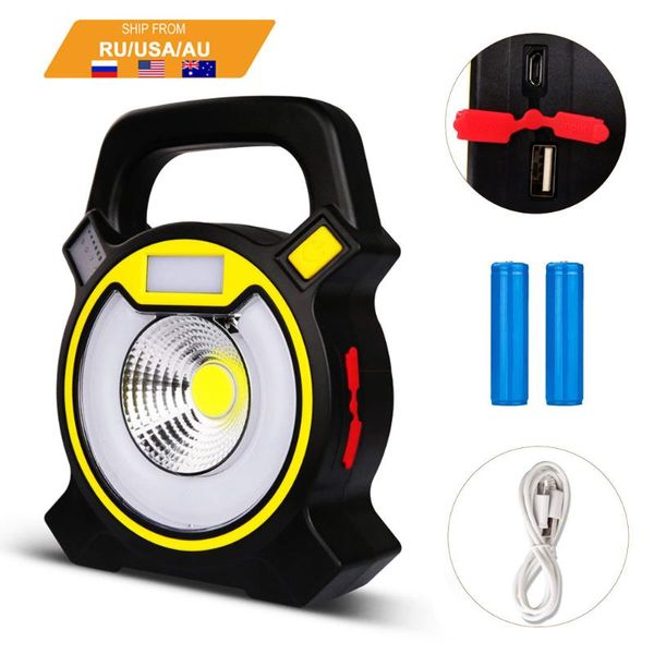 outdoor led cob portable lantern work light tent handheld usb rechargeable port spotlight camping torches
outdoor led cob portable lantern work light tent handheld usb rechargeable port spotlight camping torches