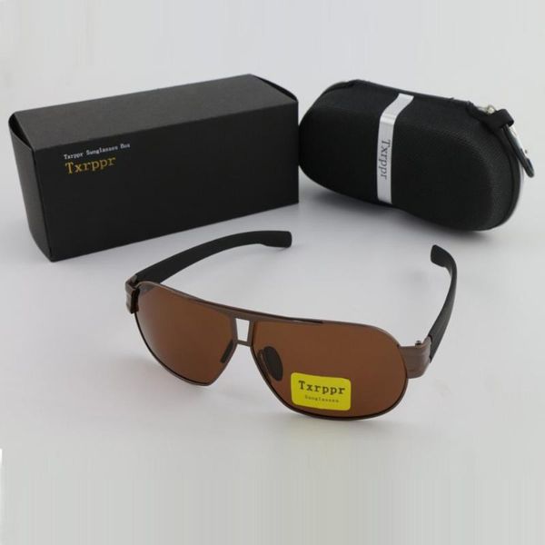 txrppr polarized lenses brand designer sunglasses mens sun glasses woman gold frame 63mm lens with box, White;black
txrppr polarized lenses brand designer sunglasses mens sun glasses woman gold frame 63mm lens with box, White;black