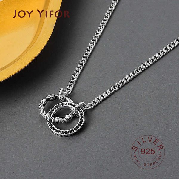 designer necklace real 925 sterling silver full sideways chain for woman men double circle fashion wedding engagement jewelry
designer necklace real 925 sterling silver full sideways chain for woman men double circle fashion wedding engagement jewelry