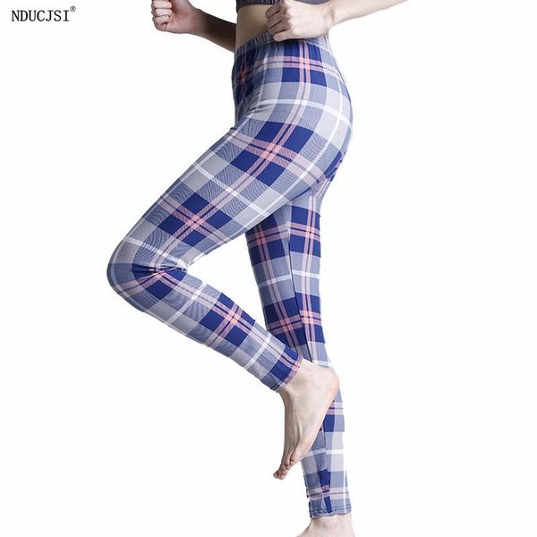 women's leggings nducjsi arrival women workout sport leggin grid print stretch fitness push up trousers running pants high waist, Black
women's leggings nducjsi arrival women workout sport leggin grid print stretch fitness push up trousers running pants high waist, Black