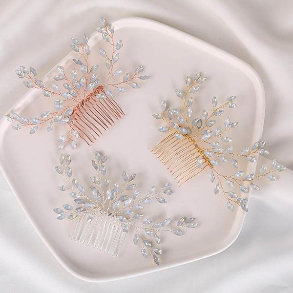 hair clips & barrettes elegant wedding combs for bride crystal rhinestones women hairpins bridal headpiece jewelry accessories ea, Golden;silver
hair clips & barrettes elegant wedding combs for bride crystal rhinestones women hairpins bridal headpiece jewelry accessories ea, Golden;silver