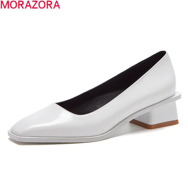 dress shoes morazora 2021 brand genuine leather women pumps fashion summer shallow ladies solid color elegant party, Black
dress shoes morazora 2021 brand genuine leather women pumps fashion summer shallow ladies solid color elegant party, Black