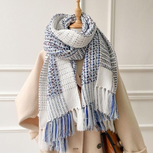 scarves fashion neckerchief women 2021 luxury cashmere scarf shawl wrap hijab lady female girl pashmina bandana foulard, Blue;gray
scarves fashion neckerchief women 2021 luxury cashmere scarf shawl wrap hijab lady female girl pashmina bandana foulard, Blue;gray