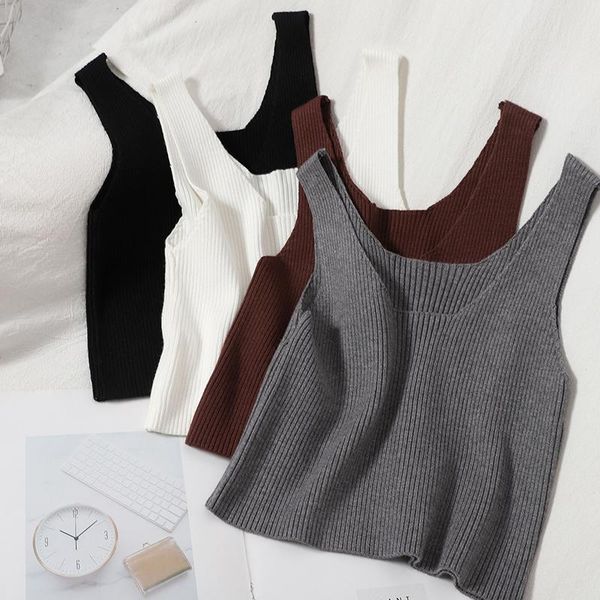 women's tanks & camis heliar women crop knitted underwear tank square neck casual slim sleeveless night club 2021 summer, White
women's tanks & camis heliar women crop knitted underwear tank square neck casual slim sleeveless night club 2021 summer, White