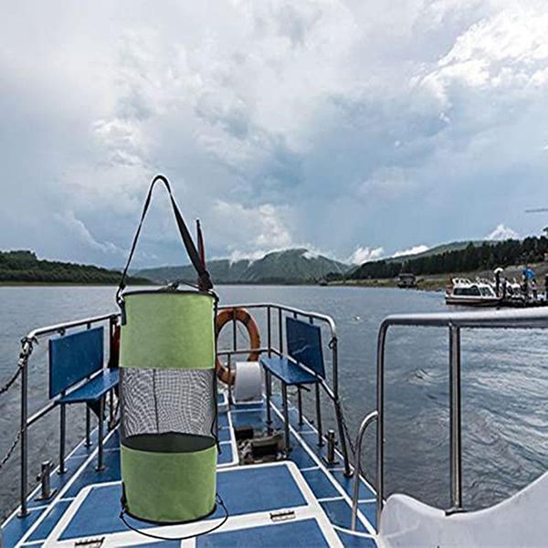 pool & accessories boat' trash bag - portable mesh for your boat kayak or camper dust holder case box styling oxford cloth leak-proof
pool & accessories boat' trash bag - portable mesh for your boat kayak or camper dust holder case box styling oxford cloth leak-proof