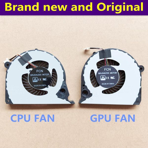 lapcooling pads original cpu gpu for g7 15-7000 7577 fan 7588 g5-5587 p72f cooler 2jjcp fjqs dc5v 0.5a fjqt fans