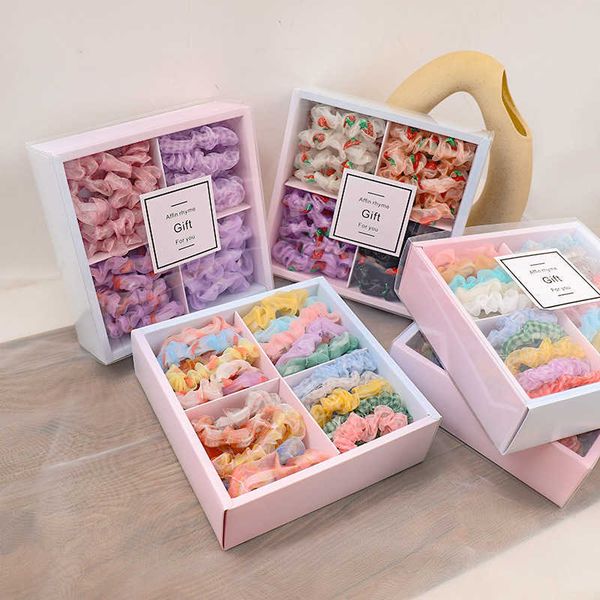 organza large intestine hair circle candy color printing hair rope headdress set, Slivery;white
organza large intestine hair circle candy color printing hair rope headdress set, Slivery;white