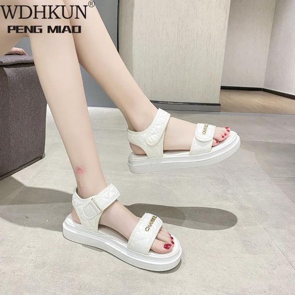 sports sandals women summer korean fashion thick bottom students wild women's shoes beach, Black
sports sandals women summer korean fashion thick bottom students wild women's shoes beach, Black