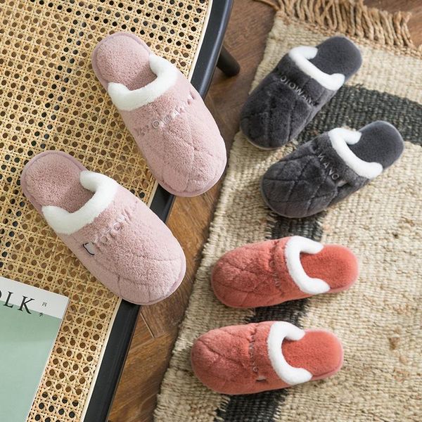 slippers couple shoes pregnant woman thick bottom man women warm autumn winter home big boys girls, Black
slippers couple shoes pregnant woman thick bottom man women warm autumn winter home big boys girls, Black