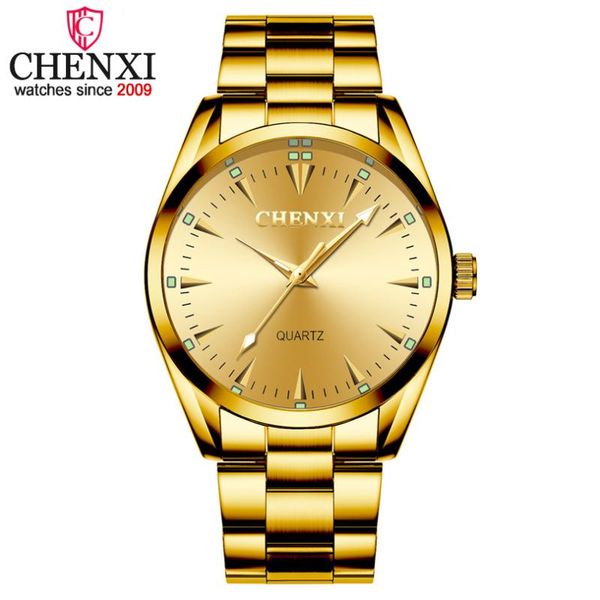 wristwatches chenxi men watch gold full steel watches fashion male quartz analog military wristwatch men's relogio masculino, Slivery;brown
wristwatches chenxi men watch gold full steel watches fashion male quartz analog military wristwatch men's relogio masculino, Slivery;brown