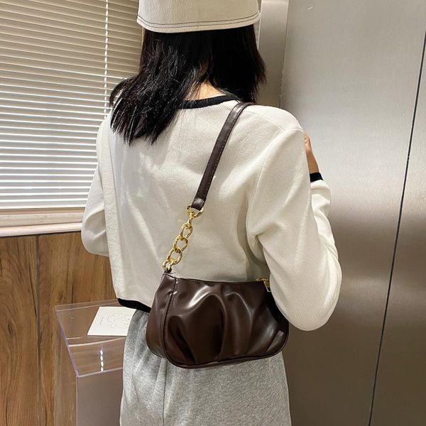 evening bags 2021 handbags for women retro casual tote bag summer shopping underarm solid color mini leather chain shoulder
evening bags 2021 handbags for women retro casual tote bag summer shopping underarm solid color mini leather chain shoulder