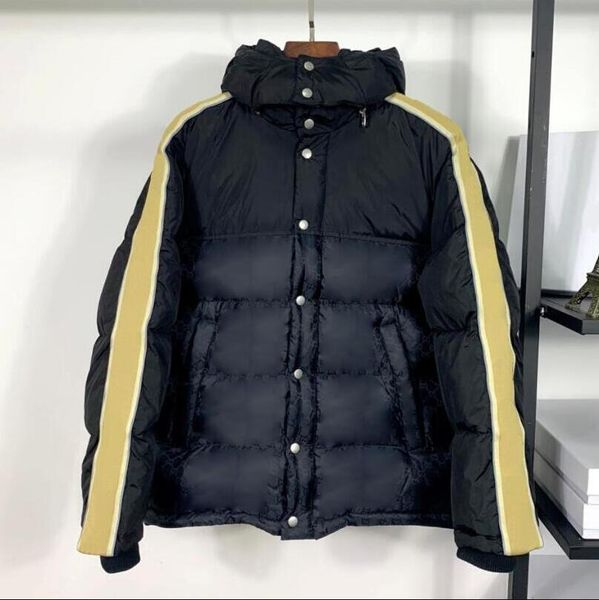mens designer down parkas women puffer jacket coats with letters winter men windbreaker jackets streetwear homme coat high quality, Black
mens designer down parkas women puffer jacket coats with letters winter men windbreaker jackets streetwear homme coat high quality, Black