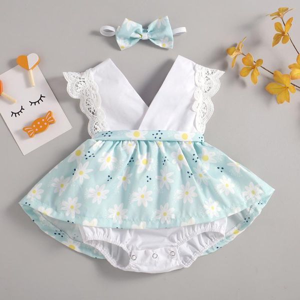 rompers born infant baby girl summer sleeveless floral flower backless suspender romper bodysuit children's clothing, Blue
rompers born infant baby girl summer sleeveless floral flower backless suspender romper bodysuit children's clothing, Blue