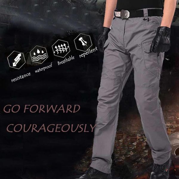 thin army pants tactical cargo trousers men waterproof quick dry breathable male casual slim bottom trouser 2xl men's, Black
thin army pants tactical cargo trousers men waterproof quick dry breathable male casual slim bottom trouser 2xl men's, Black